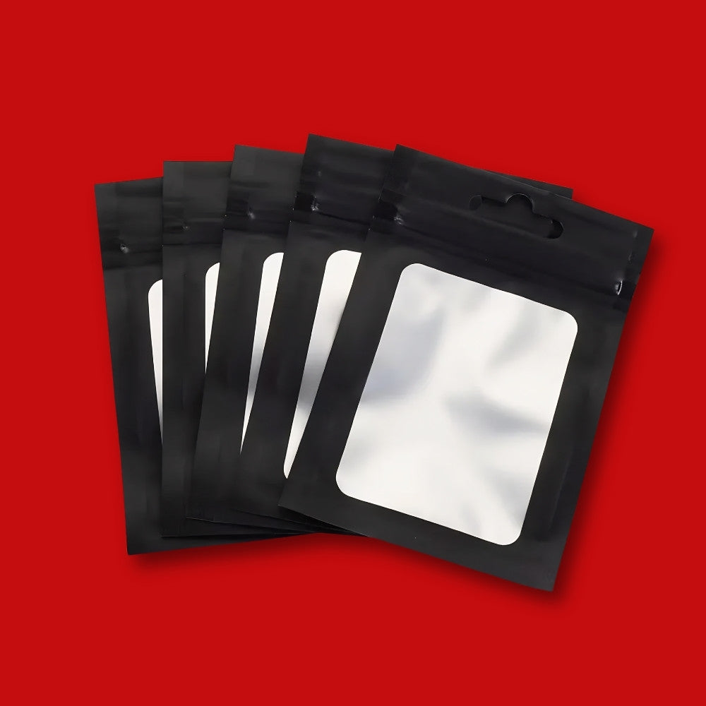 Black Jewellery Pouches