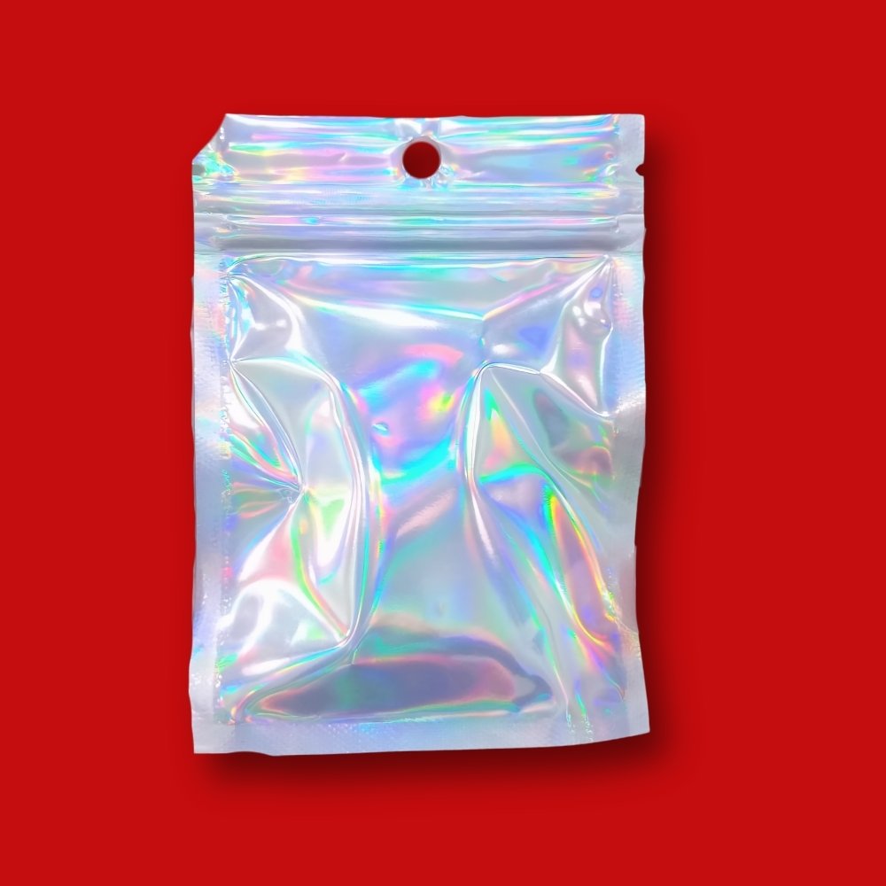 Hologram Background Pouches