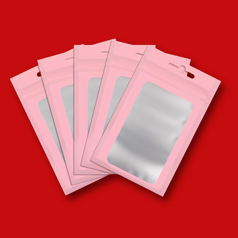 Pink Jewellery Pouches