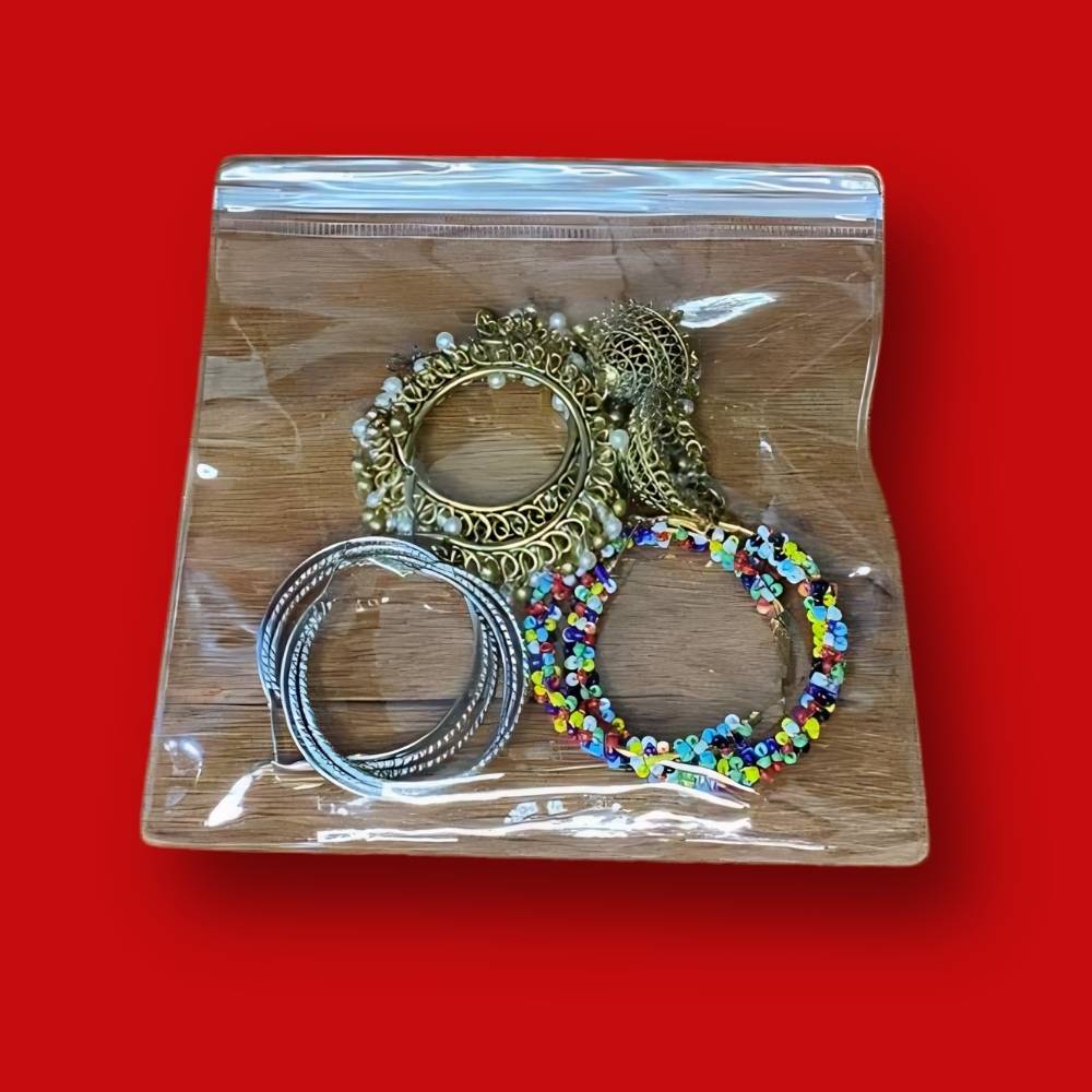 Transparent Jewellery Pouch